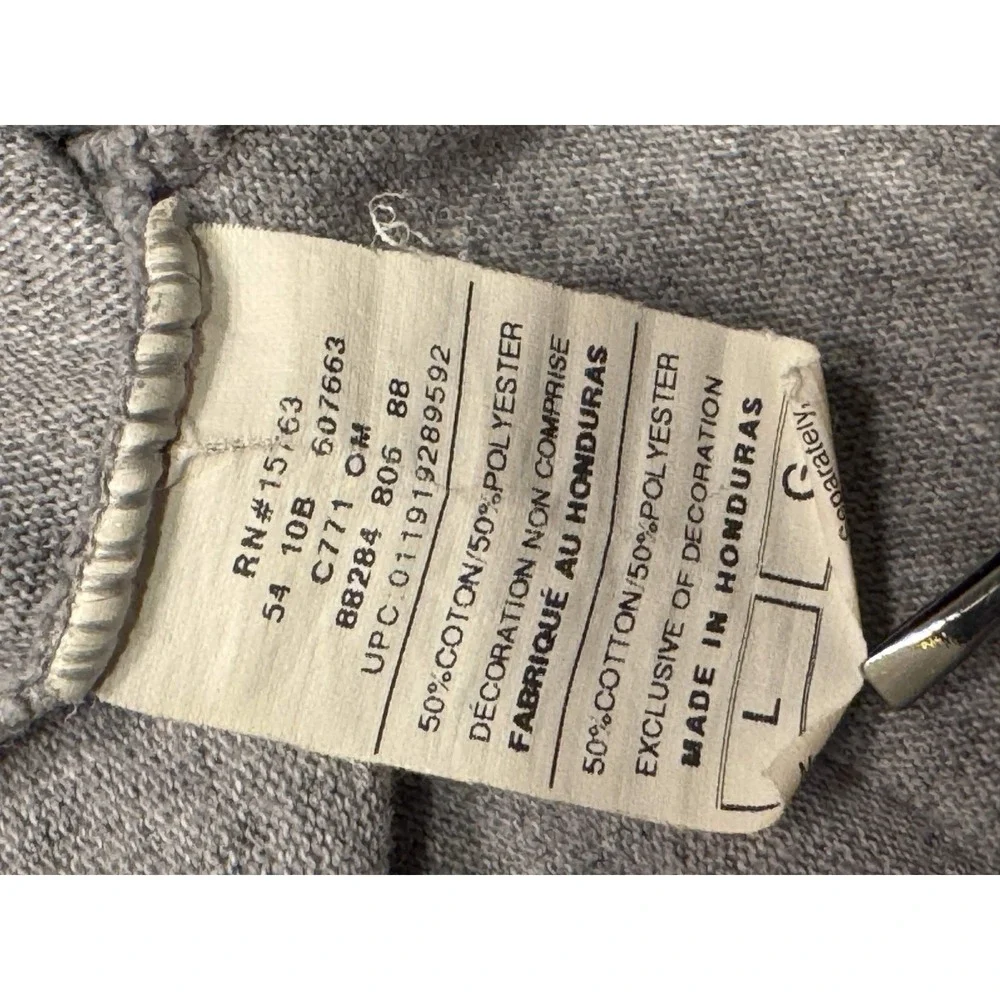 Champion Athletic Jersey Shorts Large Men Heather Gray Pockets Lounge